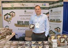 Ben Antongiovanni with Pure Palm Produce is a first-time exhibitor at Fresh Summit. With dates being in season, the timing of the show works well for the company.